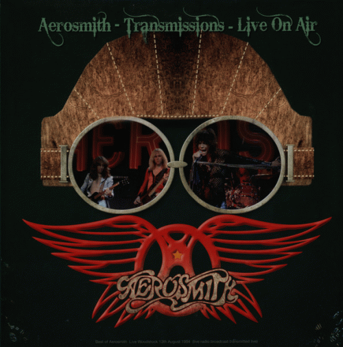 Aerosmith : Transmissions - Live on Air